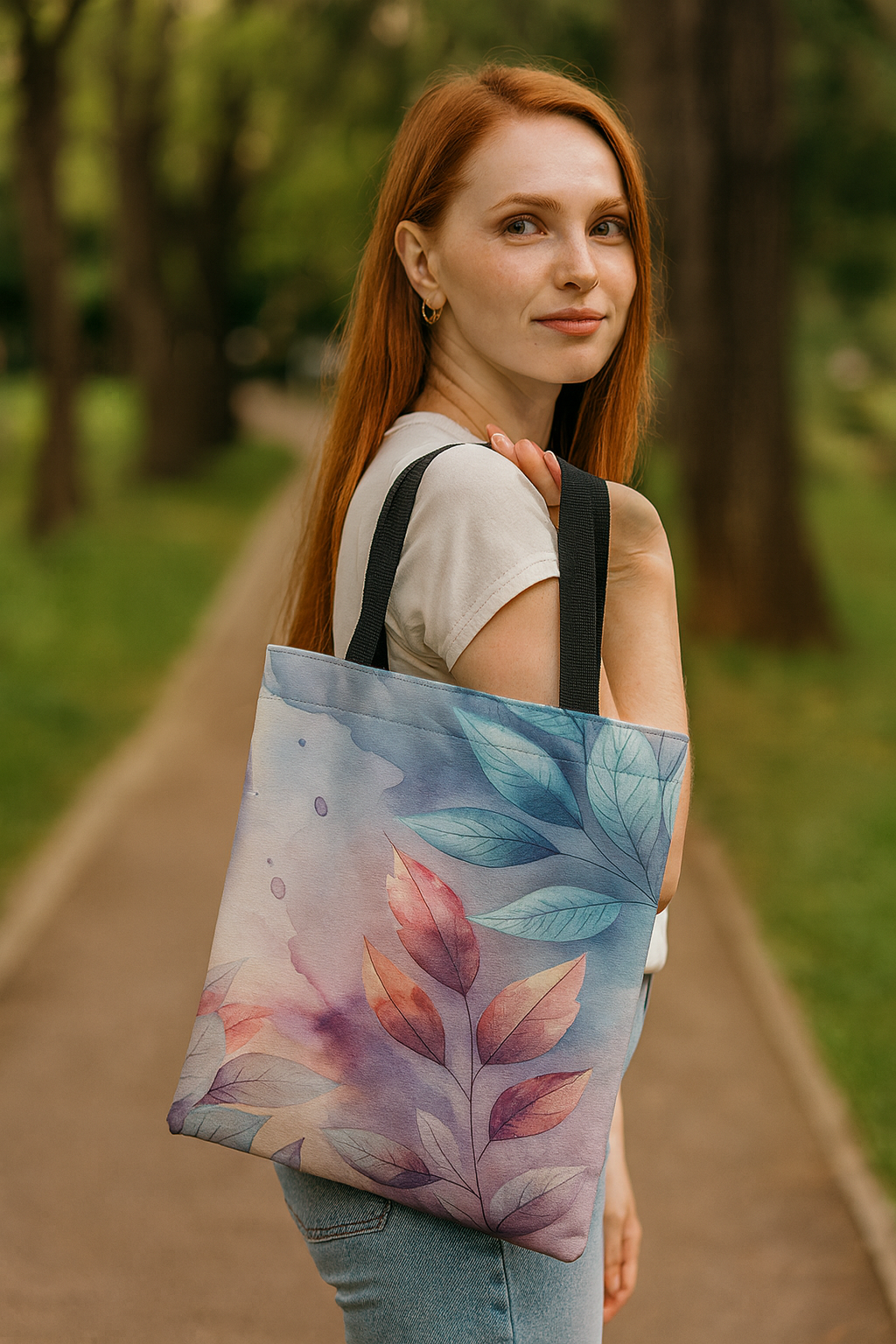 Watercolor Leaves