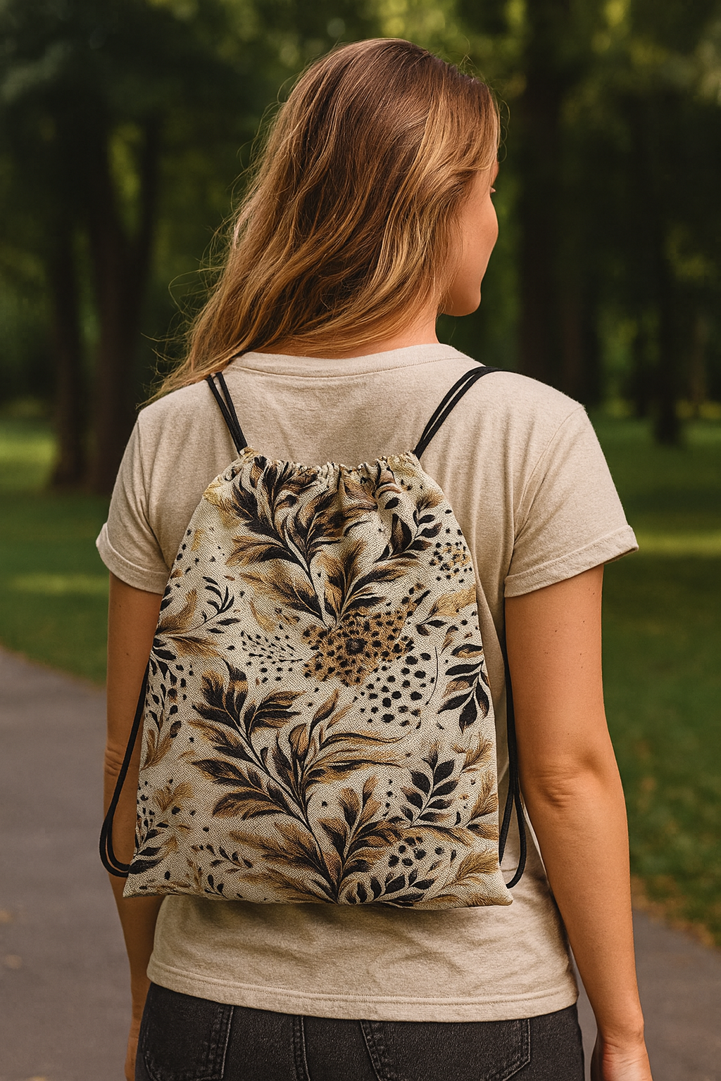 Beige Botanical