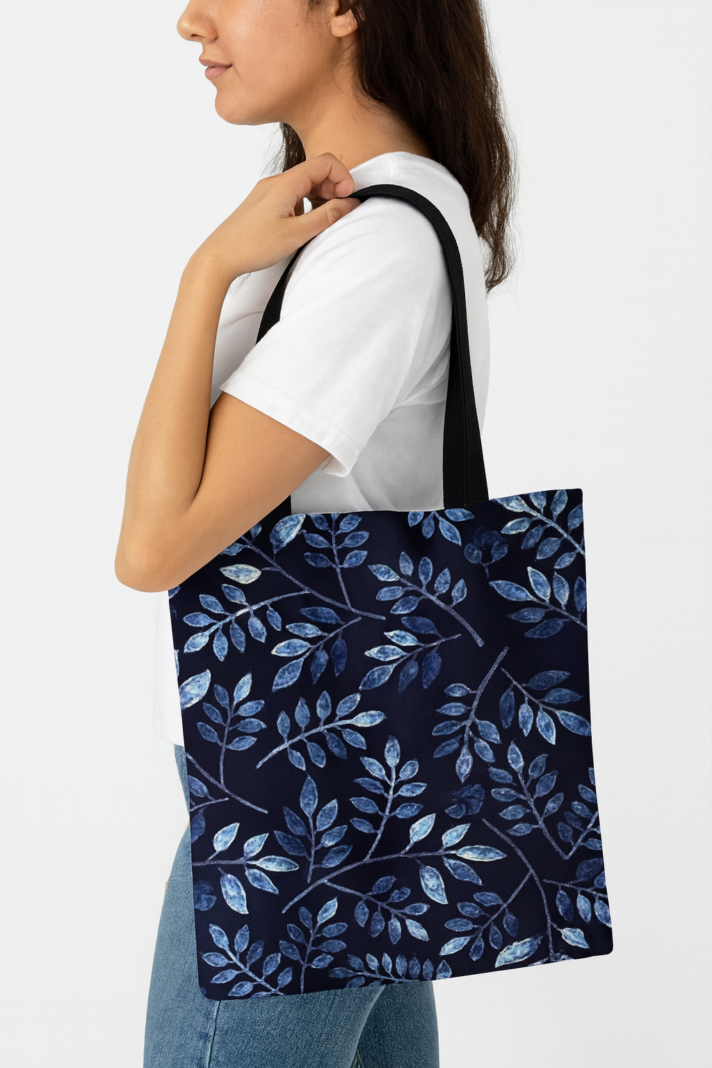 Navy Botanical