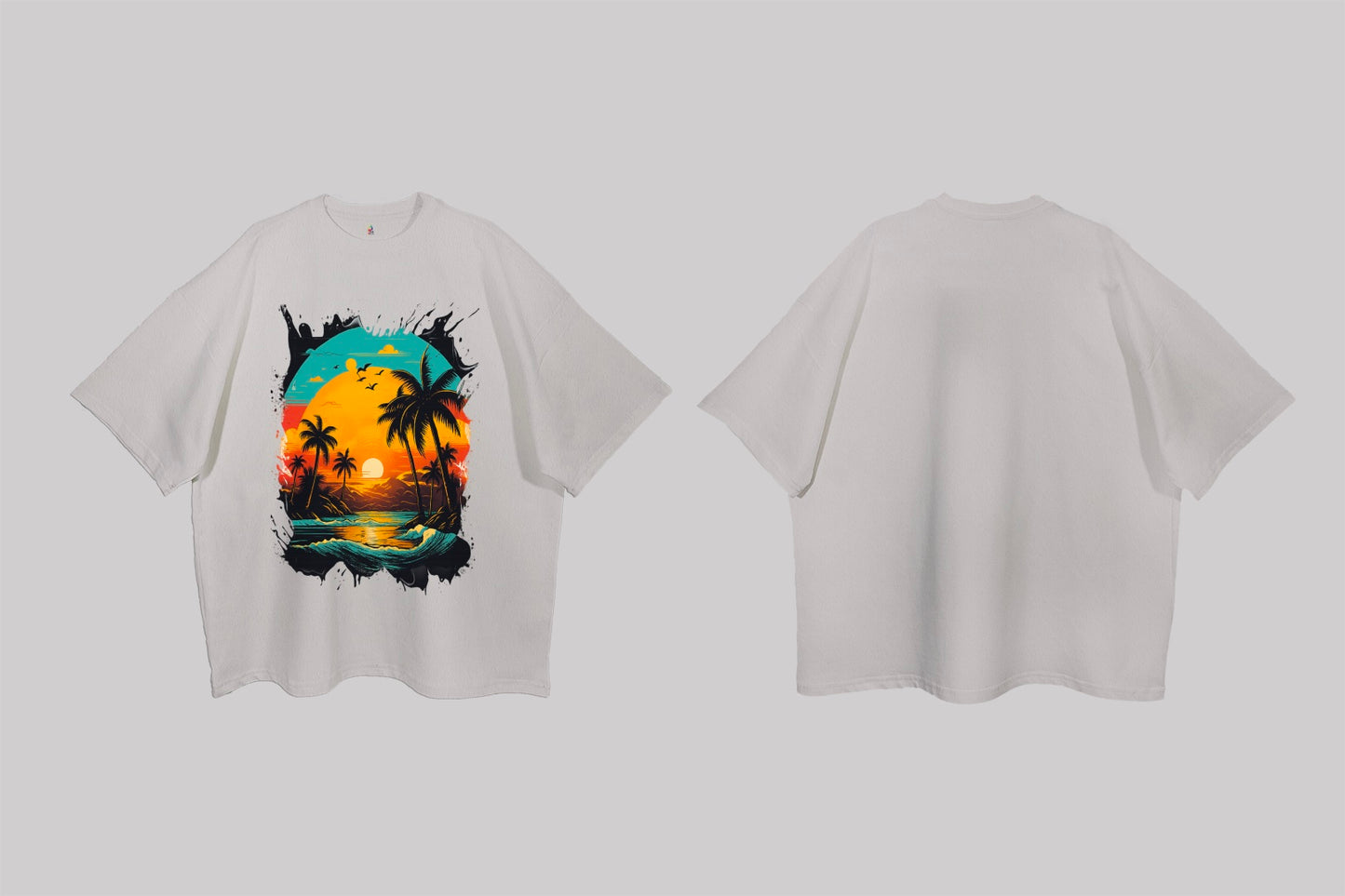 Sunset Drift Tee