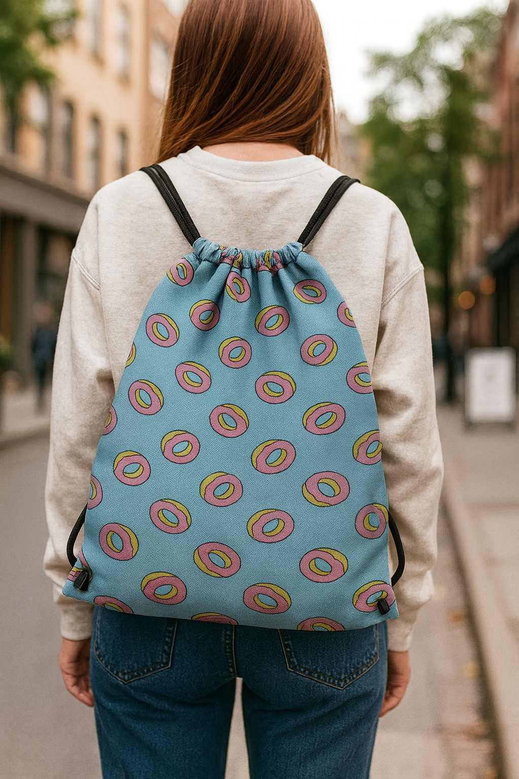 Donut Pattern