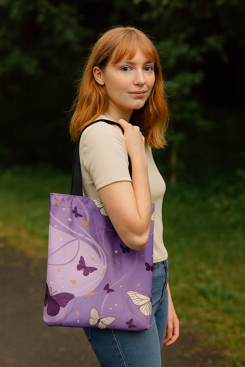 Purple Butterflies