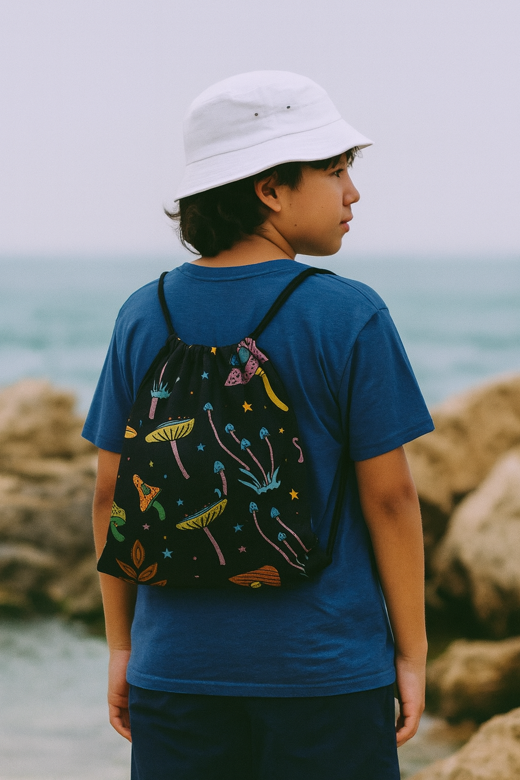 Colorful Mushroom