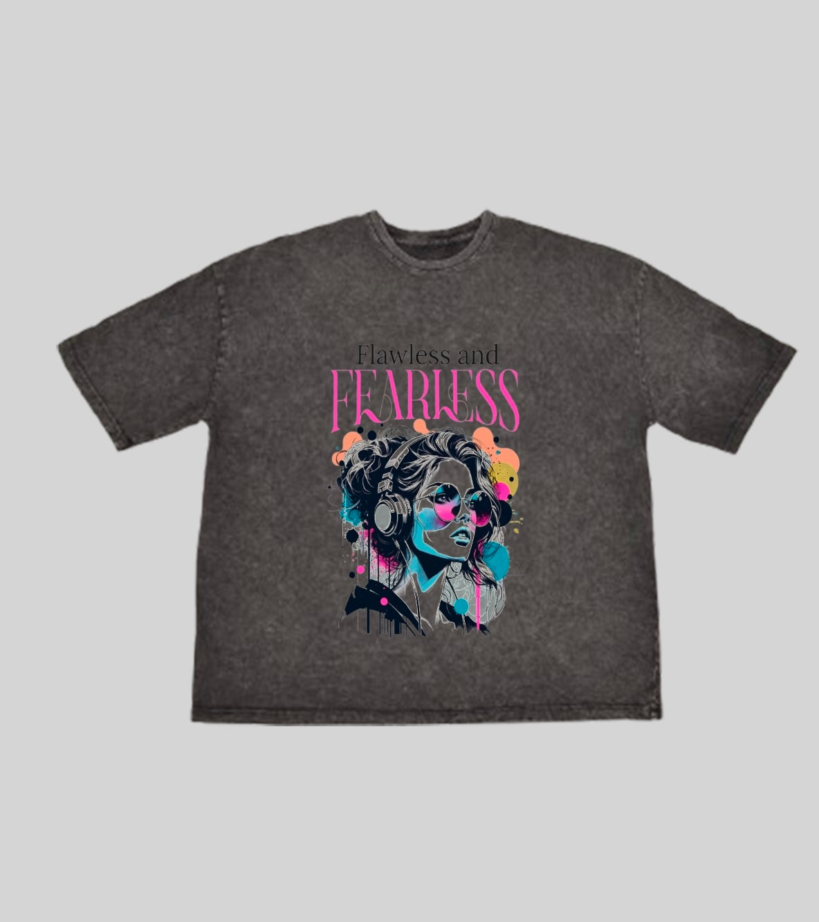 Flawless & Fearless Girl