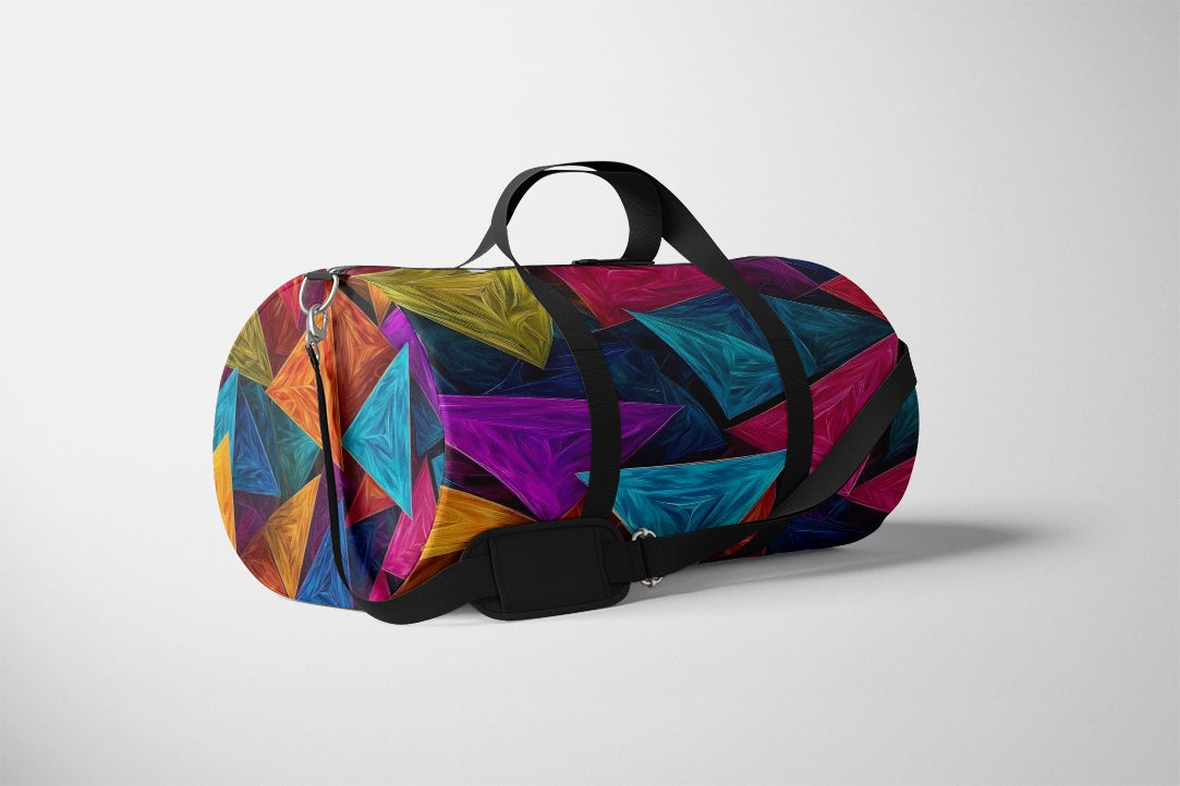 Neon Triangles