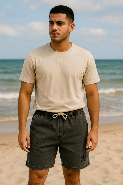 Oversized Sweat Shorts