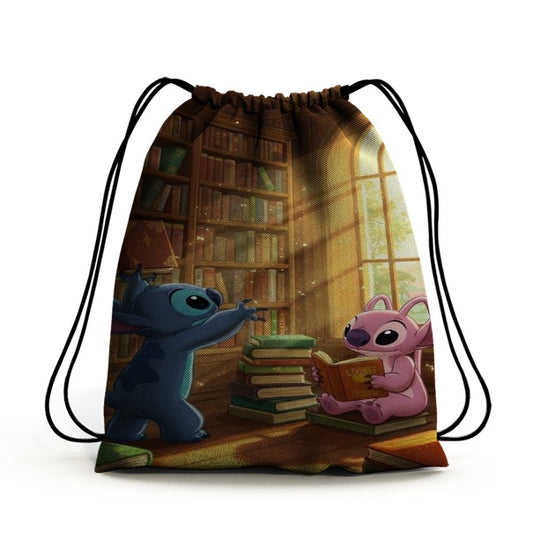 Stitch & Angel Library