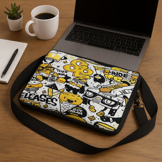 Yellow Pop Art