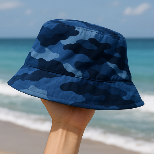 Blue Camo