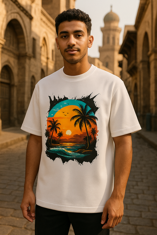 Sunset Drift Tee