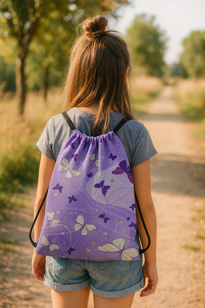 Lavender Butterfly