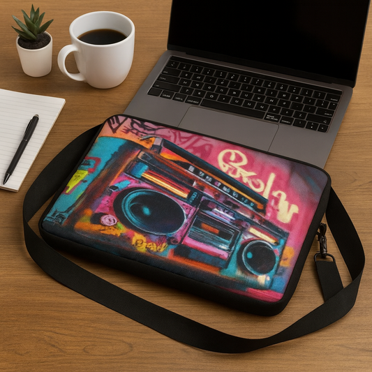 Graffiti Boombox