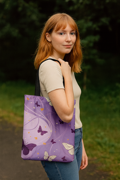 Purple Butterflies