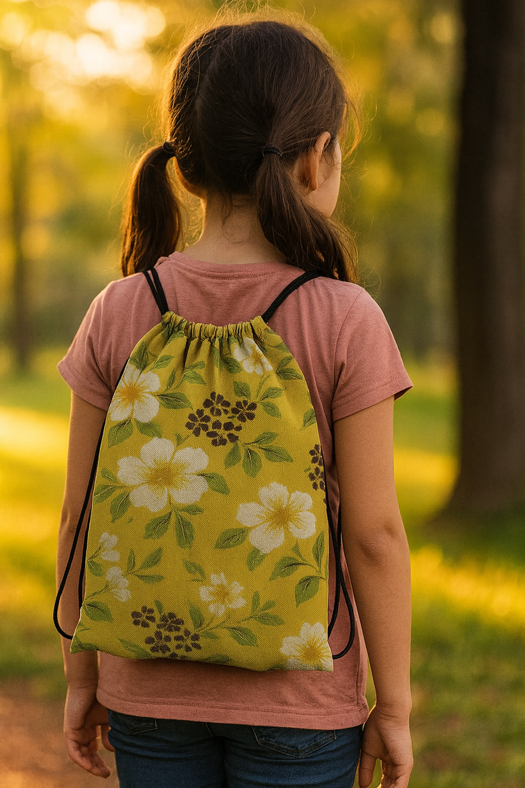 Yellow Floral